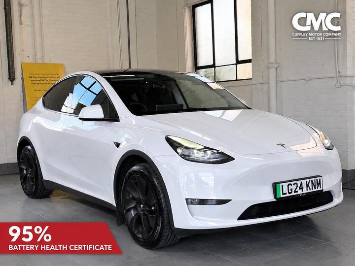 Tesla Model Y Auto RWD 5dr