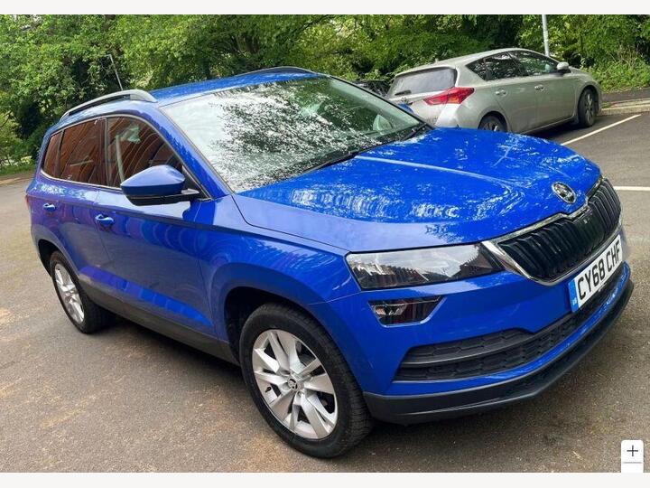 Skoda Karoq 1.6 TDI SE Technology DSG Euro 6 (s/s) 5dr