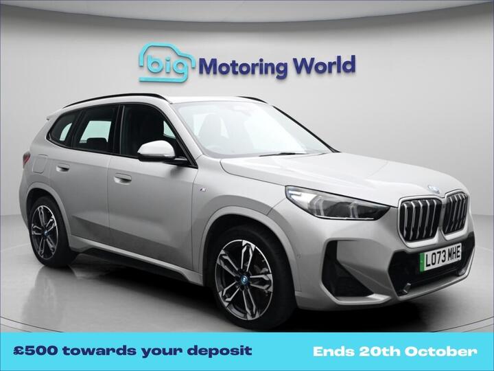 BMW IX1 30 66.5kWh M Sport Auto XDrive 5dr (11kW Charger)