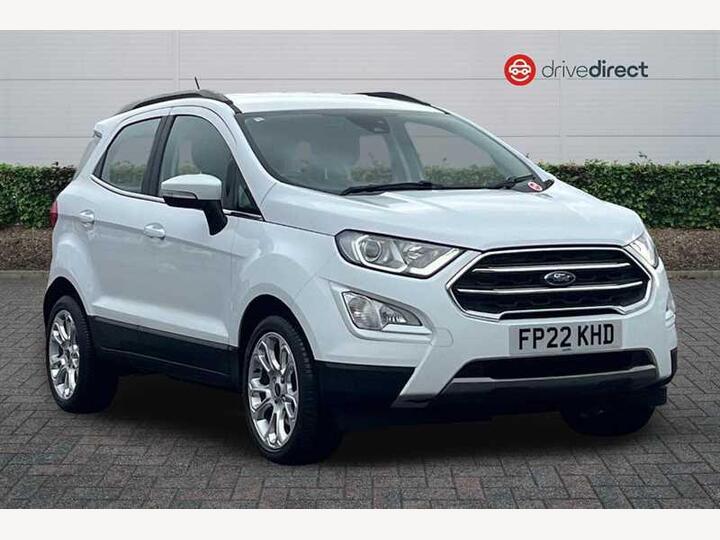 Ford ECOSPORT 1.0T EcoBoost Titanium Euro 6 (s/s) 5dr