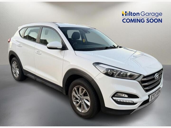 Hyundai TUCSON 1.7 CRDi Blue Drive SE Nav DCT Euro 6 (s/s) 5dr