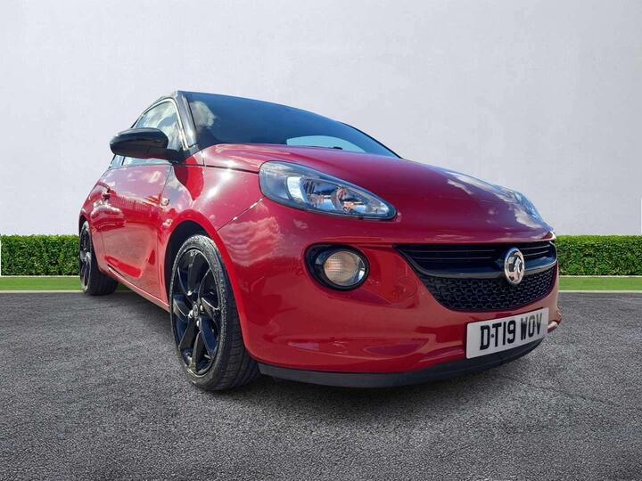 Vauxhall ADAM HATCHBACK SPECIAL EDS 1.2i ENERGISED Euro 6 3dr