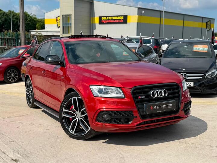Audi SQ5 3.0 BiTDI V6 Plus Special Edition Tiptronic Quattro Euro 6 (s/s) 5dr