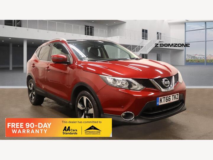 Nissan Qashqai 1.2 DIG-T N-Connecta XTRON 2WD Euro 6 (s/s) 5dr