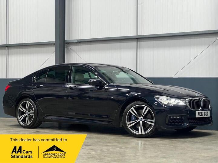 BMW 7 Series 4.4 750i V8 GPF M Sport Auto Euro 6 (s/s) 4dr