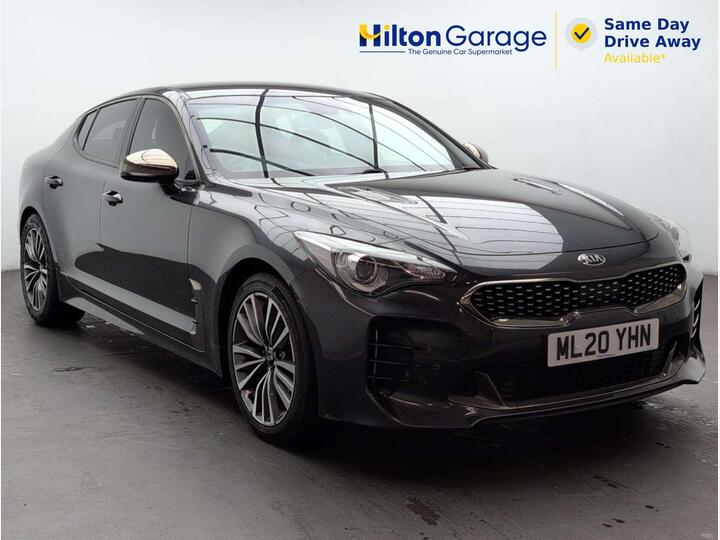 Kia STINGER 2.0 T-GDi GT-Line Gran Turismo Auto Euro 6 (s/s) 5dr