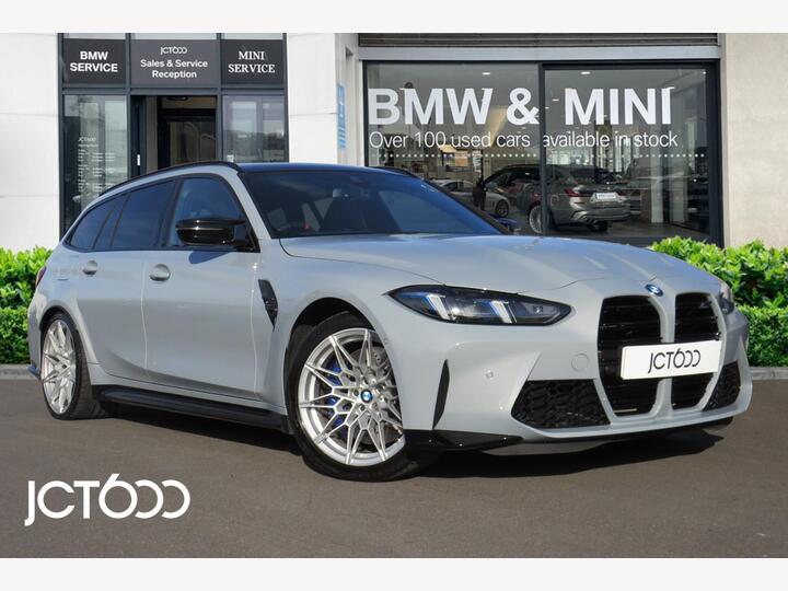 BMW M3 3.0 BiTurbo Competition Touring Steptronic M XDrive Euro 6 (s/s) 5dr
