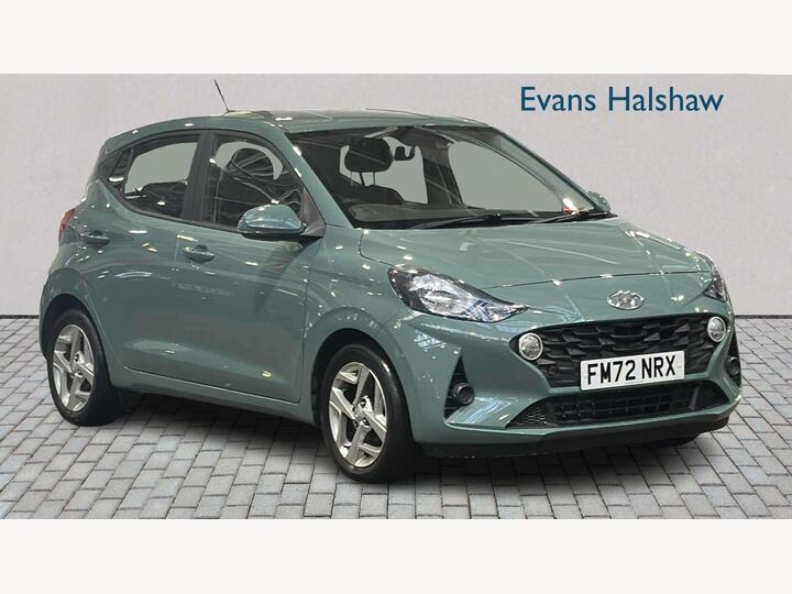 Hyundai I10 HATCHBACK 1.0 SE Connect Euro 6 (s/s) 5dr