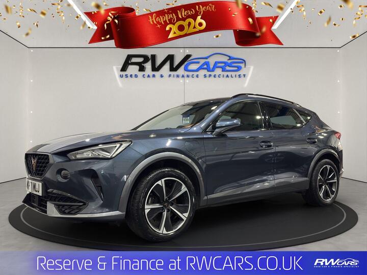 CUPRA FORMENTOR 1.4 EHybrid 12.8kWh V1 DSG Euro 6 (s/s) 5dr