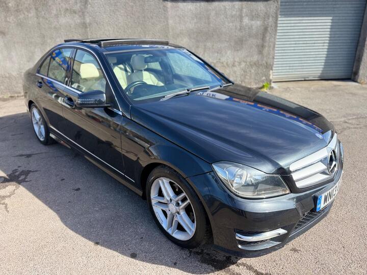 Mercedes-Benz C Class 2.1 C220 CDI BlueEfficiency AMG Sport G-Tronic+ Euro 5 (s/s) 4dr