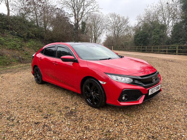 Honda Civic 1.0 VTEC Turbo EX Euro 6 (s/s) 5dr