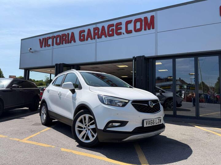 Vauxhall Mokka X 1.4i Turbo Active 4WD Euro 6 (s/s) 5dr