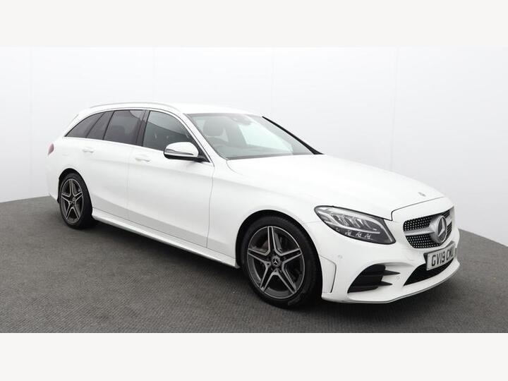 Mercedes-Benz C Class 2.0 C220d AMG Line G-Tronic+ Euro 6 (s/s) 5dr