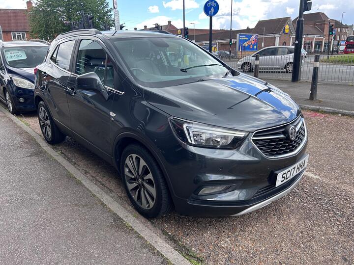 Vauxhall Mokka X 1.4i Turbo Elite Nav Euro 6 (s/s) 5dr Vauxhall Mokka X 1.4i Turbo Elite Nav Euro 6 (s/s) 5dr