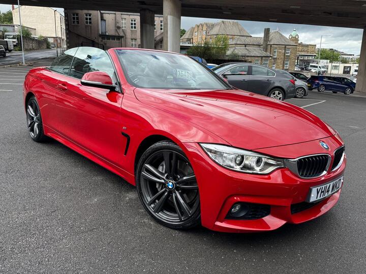 BMW 4 Series 3.0 435i M Sport Auto Euro 6 (s/s) 2dr