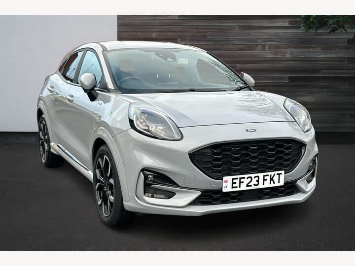 Ford Puma 1.0T EcoBoost MHEV ST-Line X Euro 6 (s/s) 5dr