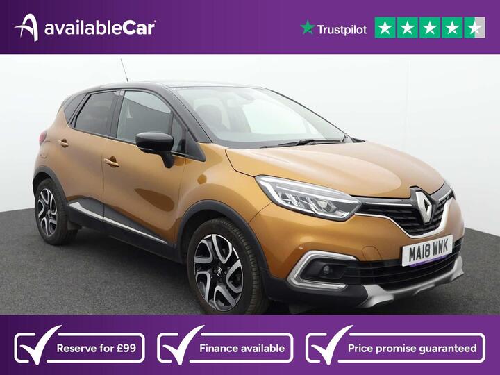 Renault Captur 1.5 DCi ENERGY Dynamique S Nav EDC Euro 6 (s/s) 5dr