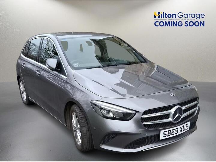 Mercedes-Benz B-CLASS 2.0 B200d Sport (Executive) 8G-DCT Euro 6 (s/s) 5dr