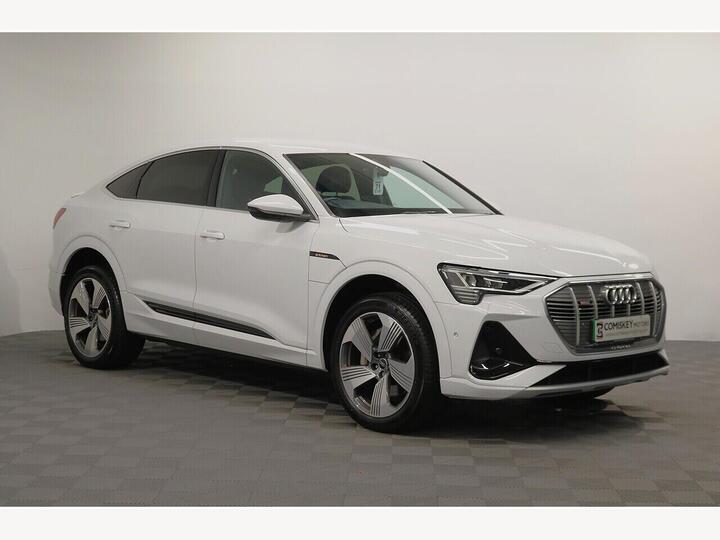 Audi E-tron 55 S Line Sportback Auto Quattro 5dr 95kWh (11kW Charger)