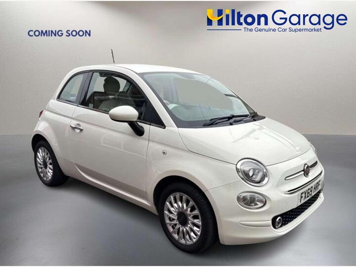Fiat 500 1.2 Lounge Euro 6 (s/s) 3dr