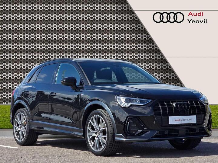 Audi Q3 1.5 TFSI CoD 35 Black Edition S Tronic Euro 6 (s/s) 5dr
