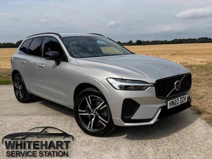 Volvo XC60 2.0 B5 MHEV R-Design Auto Euro 6 (s/s) 5dr