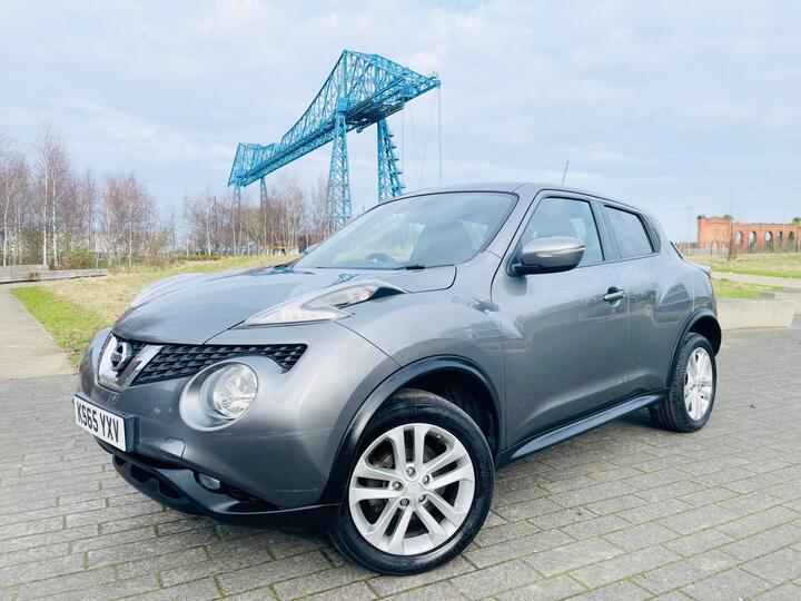 Nissan Juke 1.5 DCi N-Connecta Euro 6 (s/s) 5dr Nissan Juke 1.5 DCi N-Connecta Euro 6 (s/s) 5dr