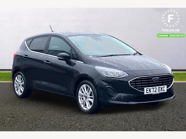 Ford Fiesta 1.0T EcoBoost MHEV Titanium DCT Euro 6 (s/s) 5dr Ford Fiesta 1.0T EcoBoost MHEV Titanium DCT Euro 6 (s/s) 5dr
