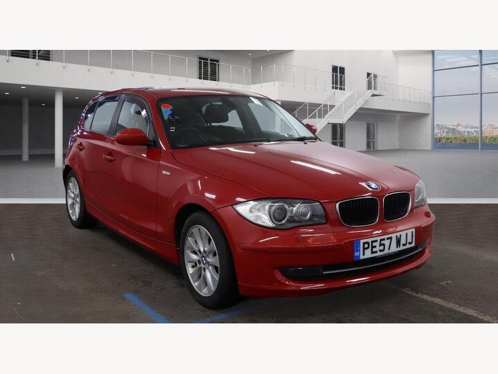 BMW 1 Series 2.0 118d ES Steptronic Euro 4 5dr