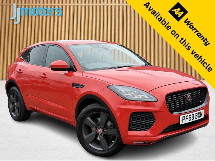 Jaguar E-PACE 2.0 D180 Chequered Flag Auto AWD Euro 6 (s/s) 5dr