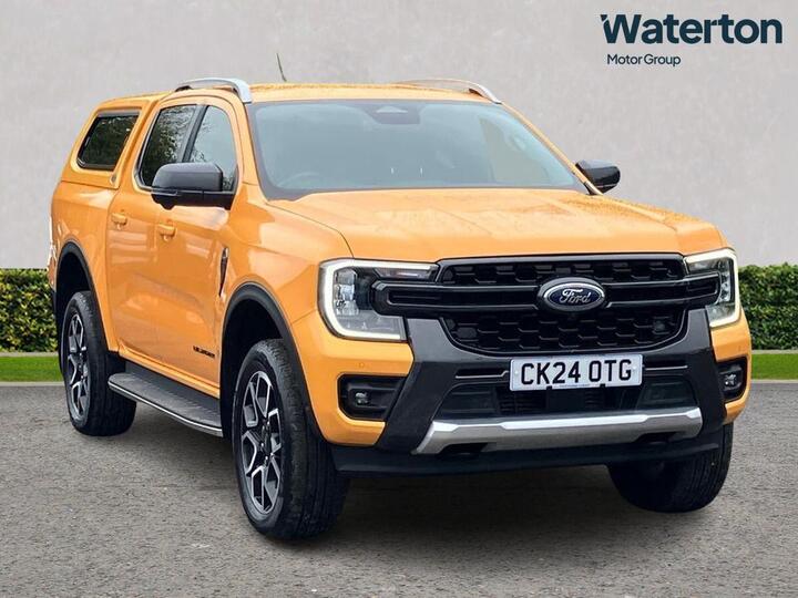 Ford Ranger 2.0 TD EcoBlue Wildtrak Auto 4WD Euro 6 (s/s) 4dr