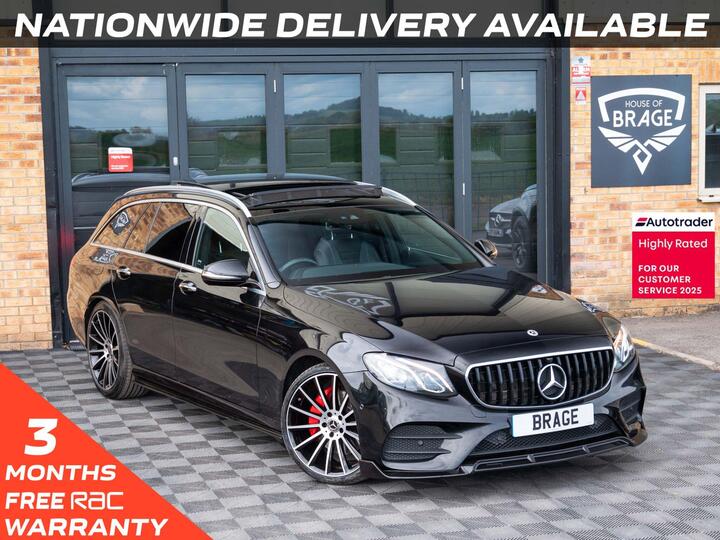 Mercedes-Benz E Class 2.0 E220d AMG Line (Premium) G-Tronic+ Euro 6 (s/s) 5dr