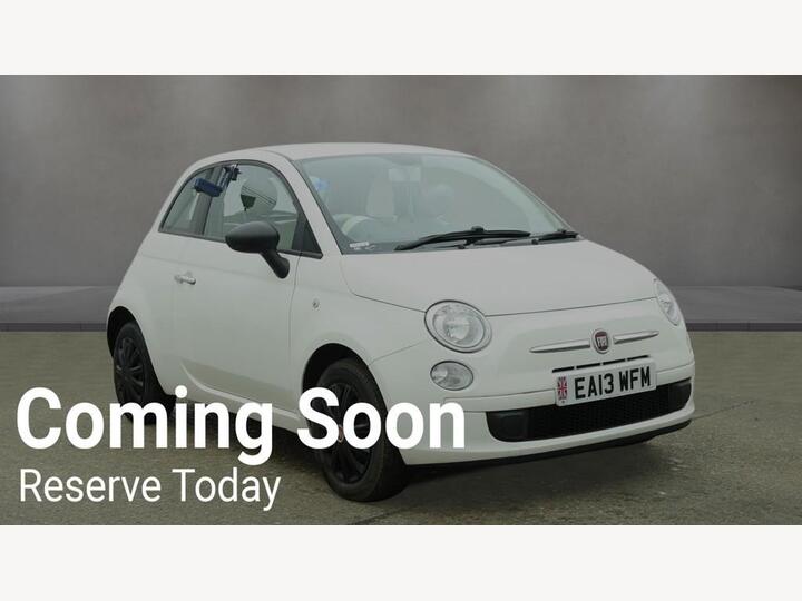 Fiat 500 1.2 Pop Euro 4 3dr
