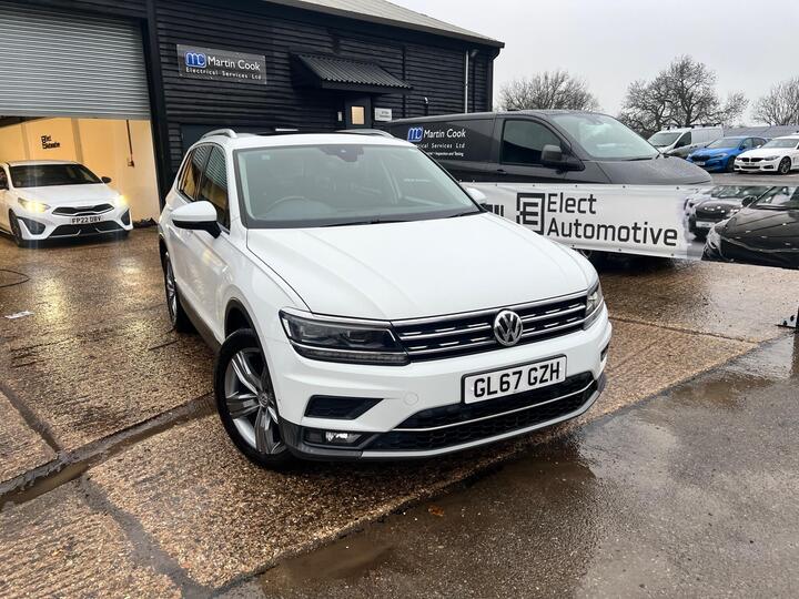 Volkswagen Tiguan 2.0 TDI SEL DSG 4Motion Euro 6 (s/s) 5dr