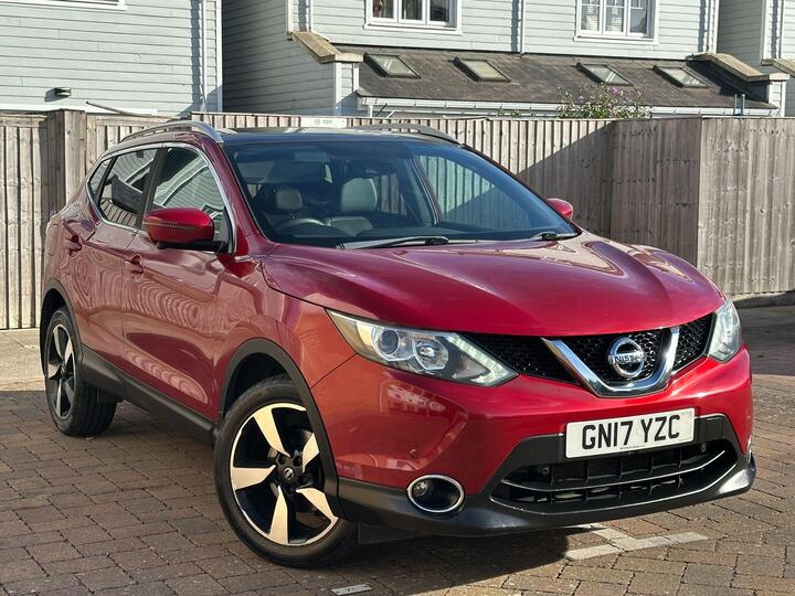 Nissan Qashqai 1.2 DIG-T N-Vision 2WD Euro 6 (s/s) 5dr
