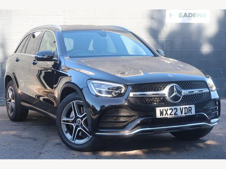 Mercedes-Benz GLC 2.0 GLC220d AMG Line G-Tronic+ 4MATIC Euro 6 (s/s) 5dr