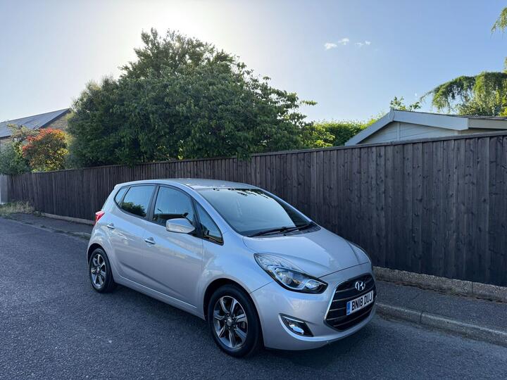 Hyundai Ix20 1.6 CRDi Blue Drive SE Nav Euro 6 (s/s) 5dr