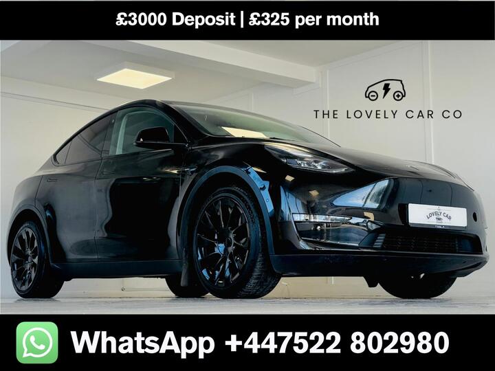 Tesla MODEL Y Auto RWD 5dr