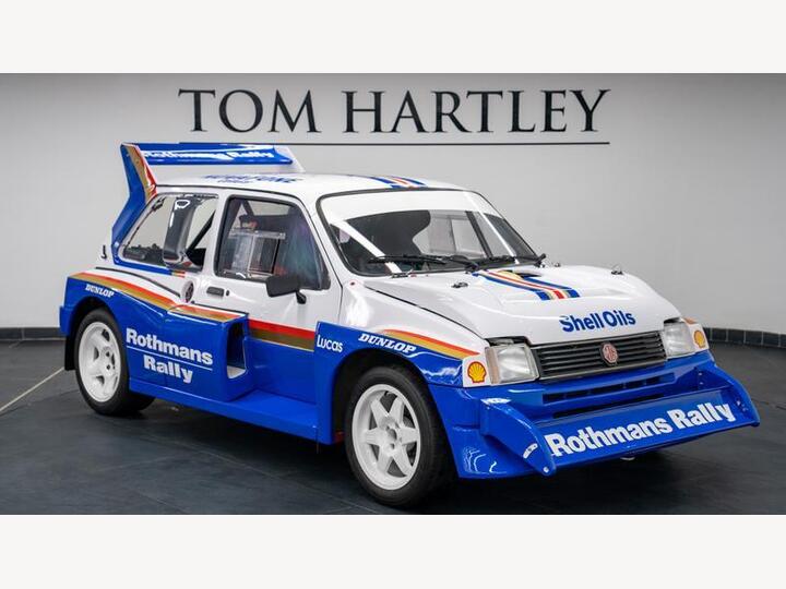 MG Metro 6R4