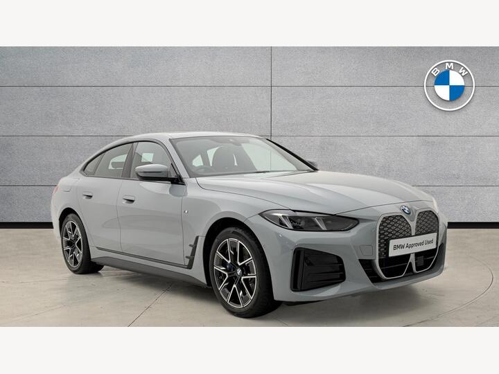 BMW I4 35 70.3kWh M Sport Gran Coupe Auto EDrive 5dr