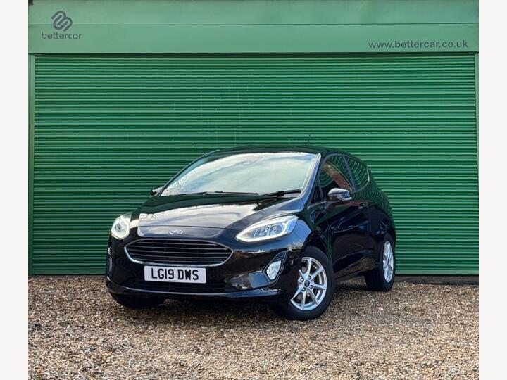 Ford FIESTA 1.1 Ti-VCT Zetec Euro 6 (s/s) 3dr