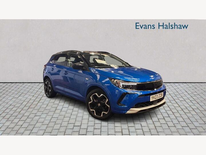 Vauxhall GRANDLAND HATCHBACK 1.2 Turbo Ultimate Euro 6 (s/s) 5dr