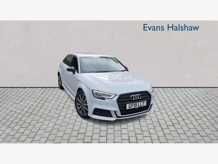 Audi A3 SPORTBACK 1.5 TFSI CoD 35 Black Edition Sportback S Tronic Euro 6 (s/s) 5dr