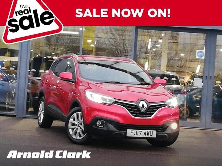 Renault Kadjar 1.5 DCi Dynamique Nav EDC Euro 6 (s/s) 5dr