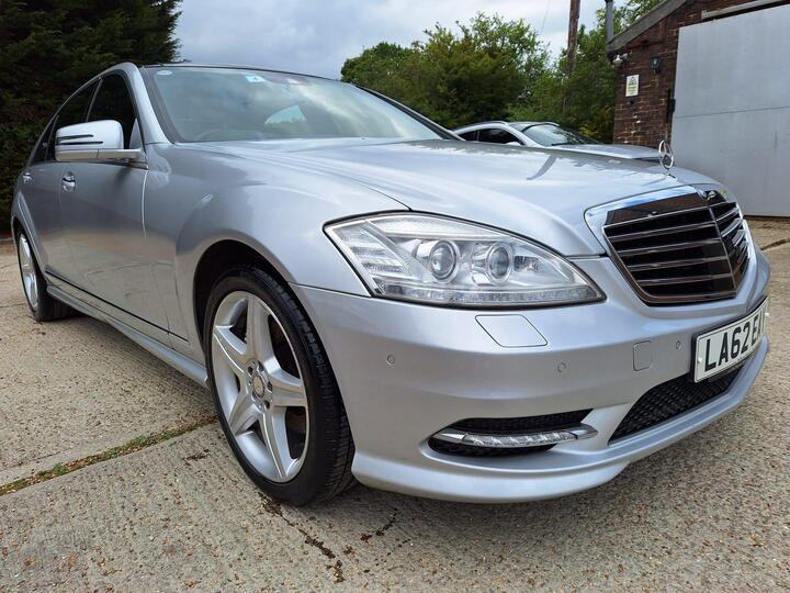 Mercedes-Benz S Class 3.0 S350L V6 BlueTEC G-Tronic+ Euro 6 (s/s) 4dr