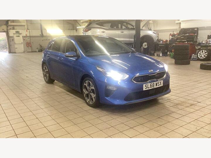 Kia Ceed 1.4 T-GDi First Edition Euro 6 (s/s) 5dr