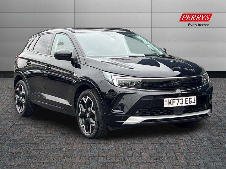 Vauxhall Grandland 1.2 Turbo Ultimate Auto Euro 6 (s/s) 5dr
