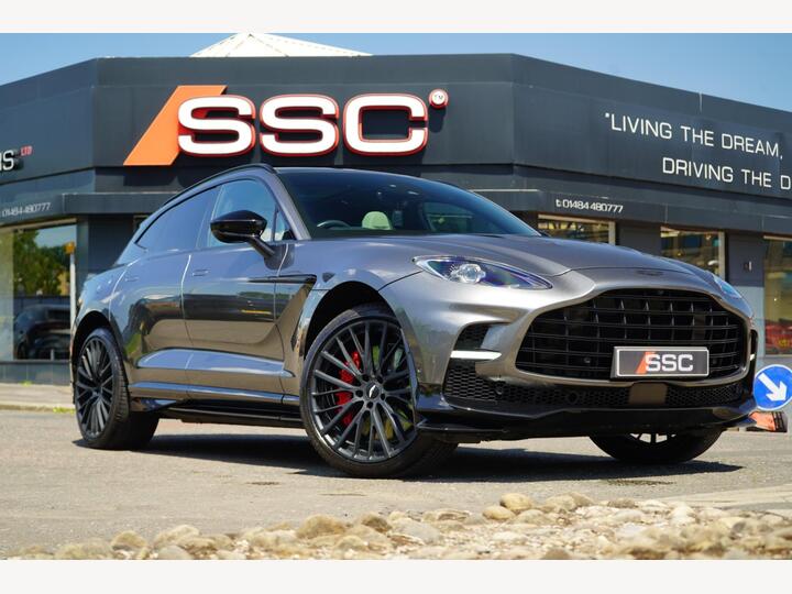 Aston Martin DBX 4.0 V8 707 Auto 4WD Euro 6 (s/s) 5dr