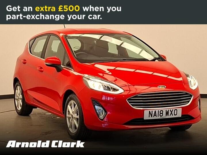 Ford Fiesta 1.0T EcoBoost Zetec Euro 6 (s/s) 5dr