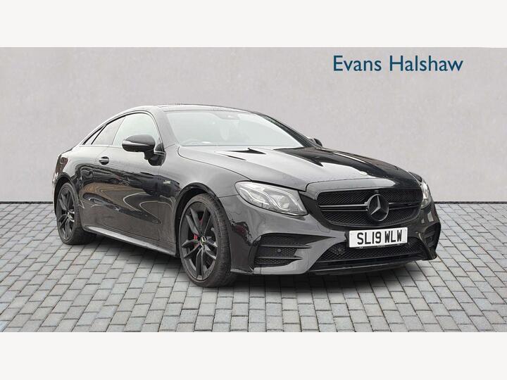 Mercedes-Benz E CLASS AMG COUPE 3.0 E53 BiTurbo MHEV AMG (Premium) SpdS TCT 4MATIC+ Euro 6 (s/s) 2dr